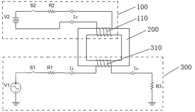 Magnetic field-based AC-to-DC rectification module and method