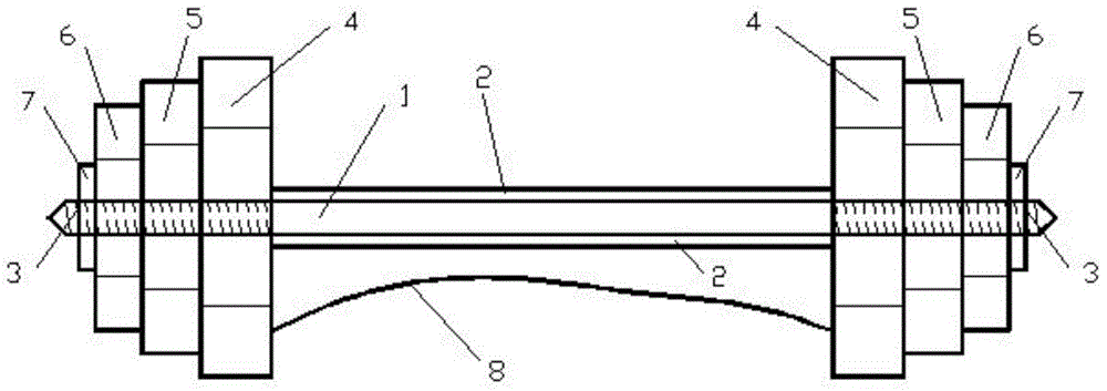 Sit-up type leg press device