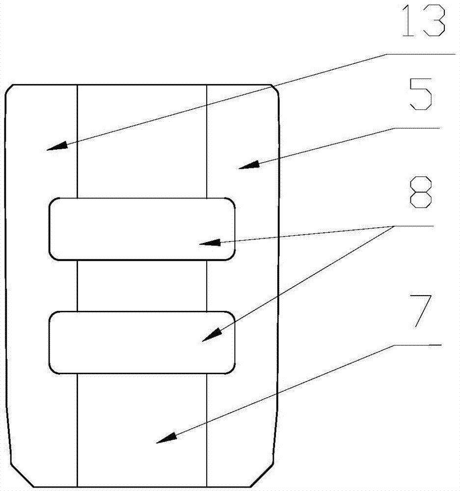 Die-casting die and interior drawing sliding block device and die casting method thereof