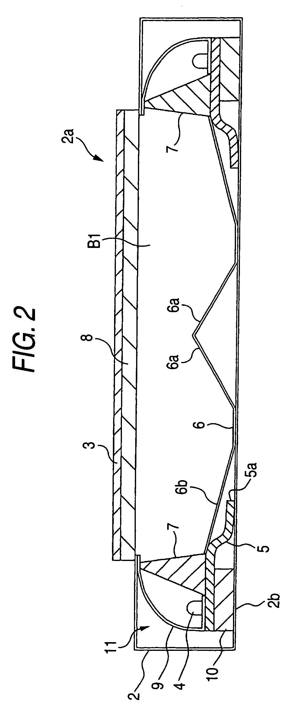 Planar light source apparatus and liquid display apparatus