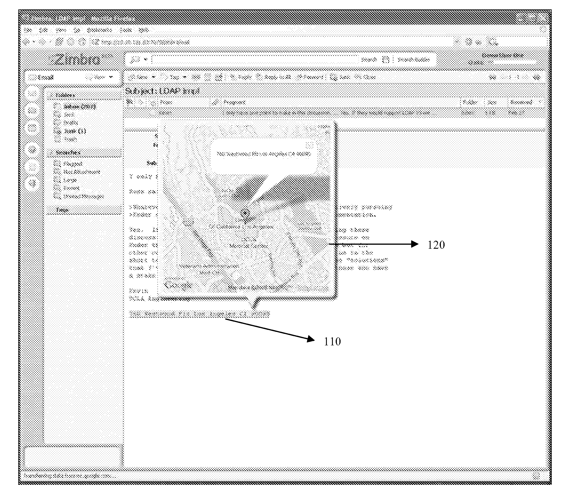 System and method for seamlessly integrating separate information systems within an application