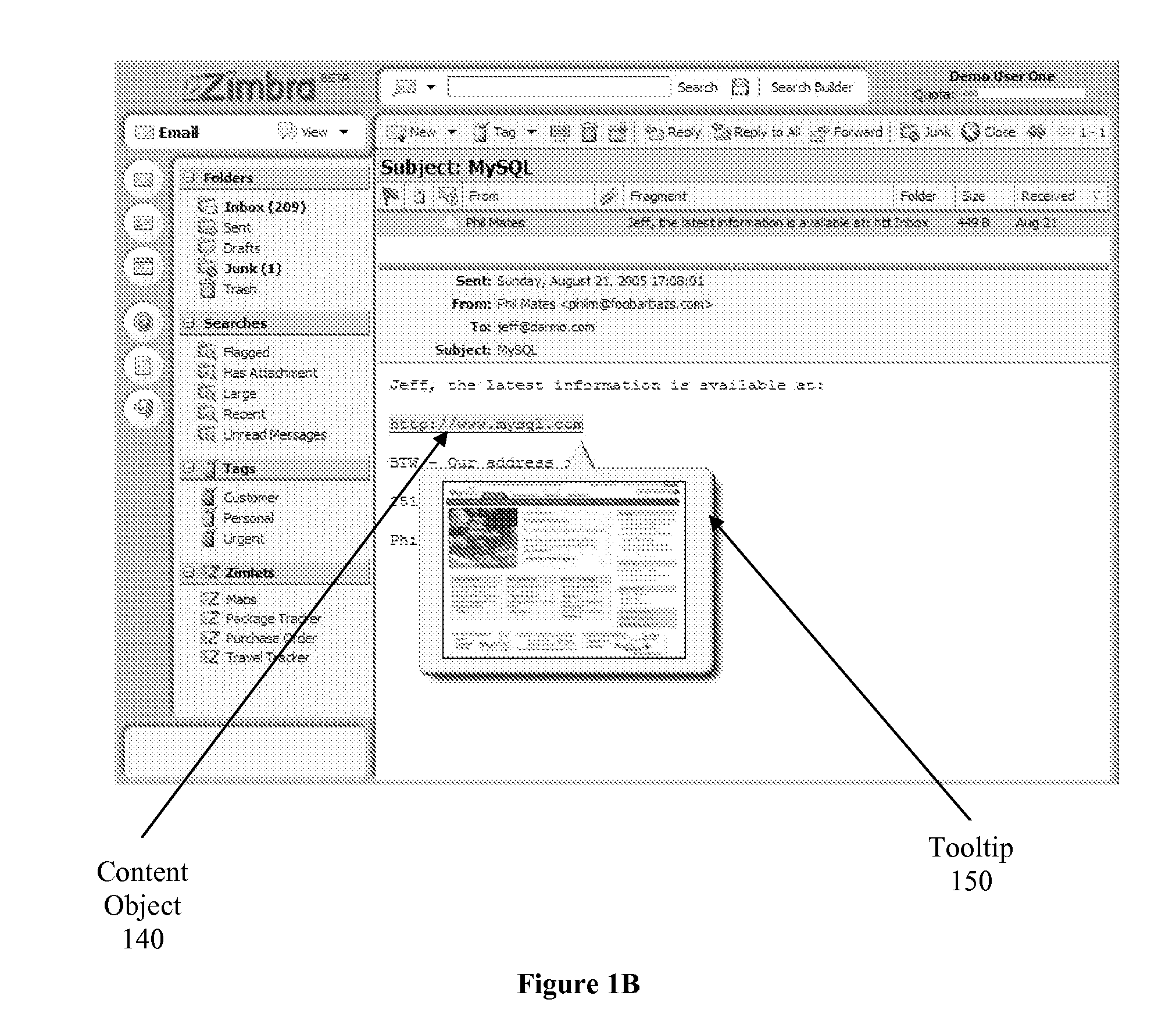 System and method for seamlessly integrating separate information systems within an application