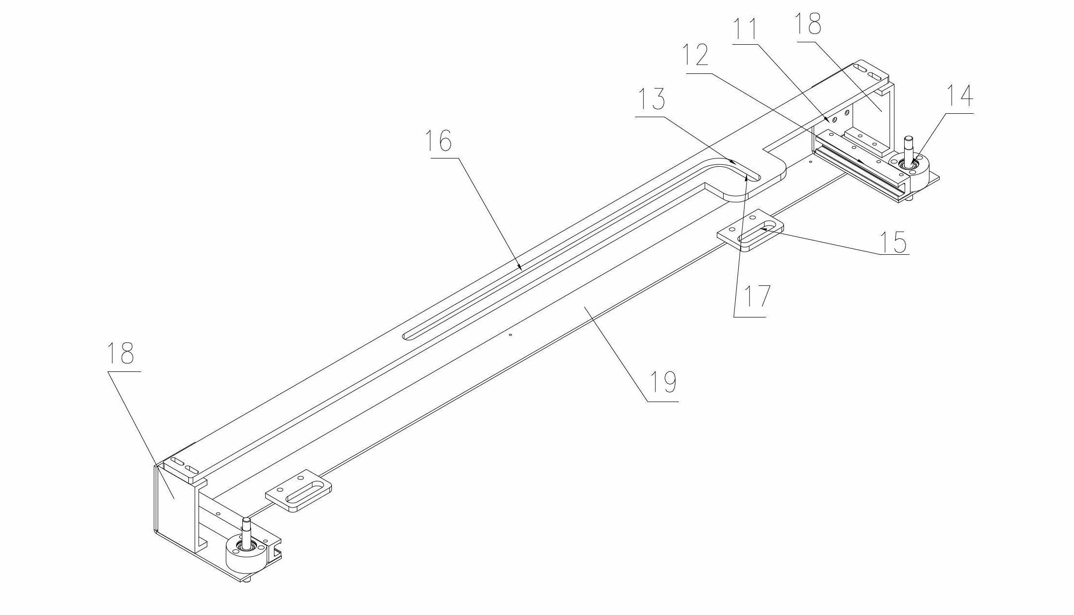 Plug door for passenger car