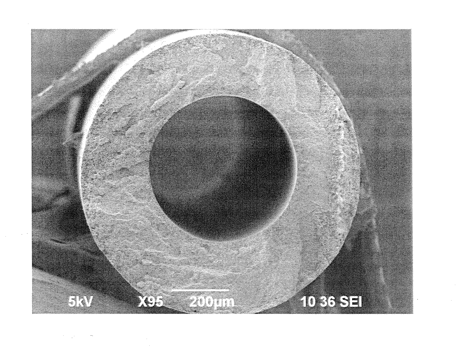 Method for preparing composite multilayer porous hollow membrane and device and product thereof