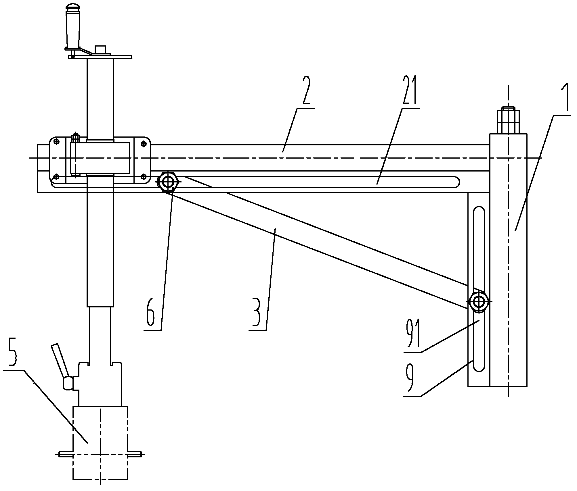 Leveling instrument bracket and paver