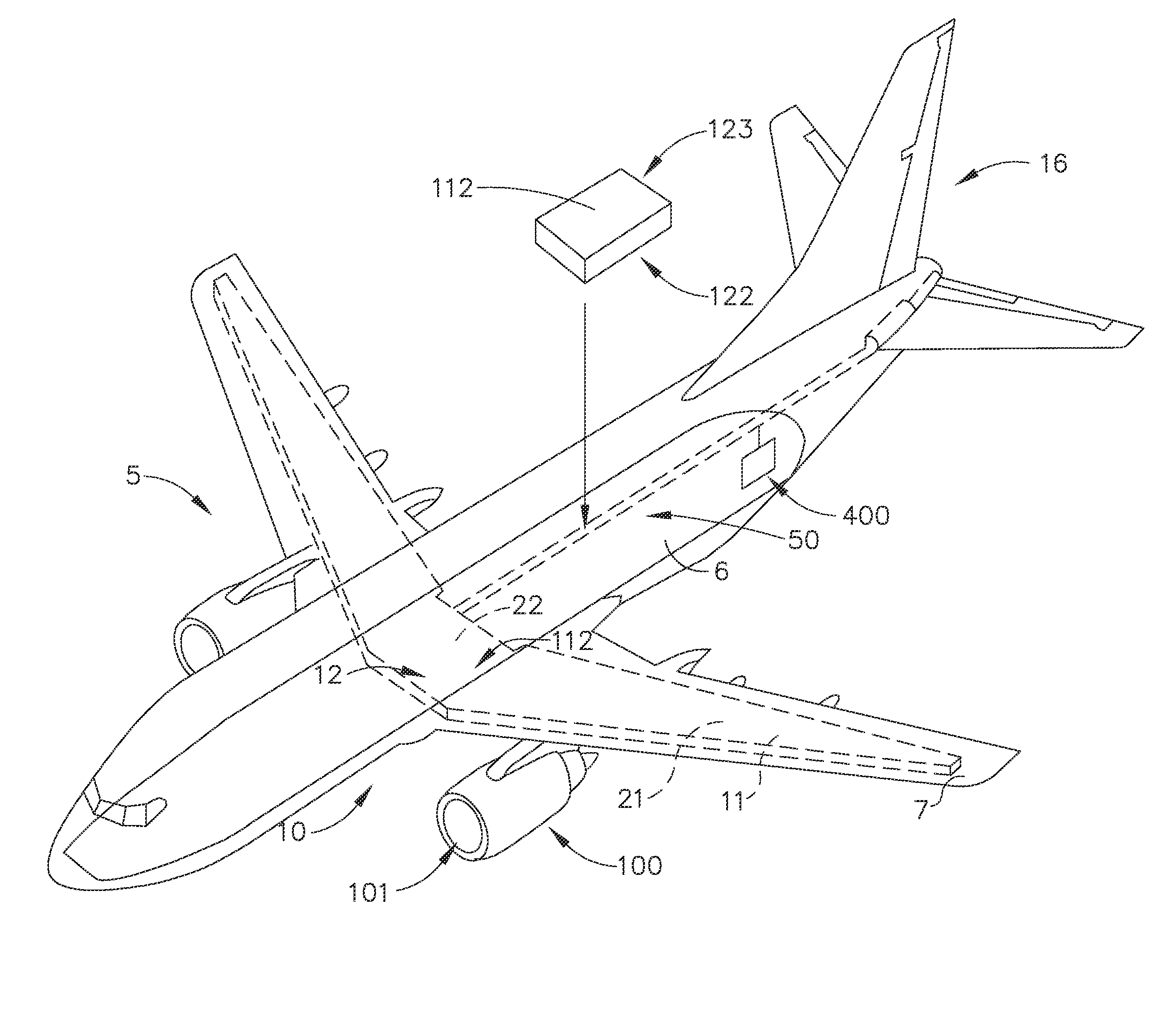 Aircraft and a retrofit cryogenic fuel system