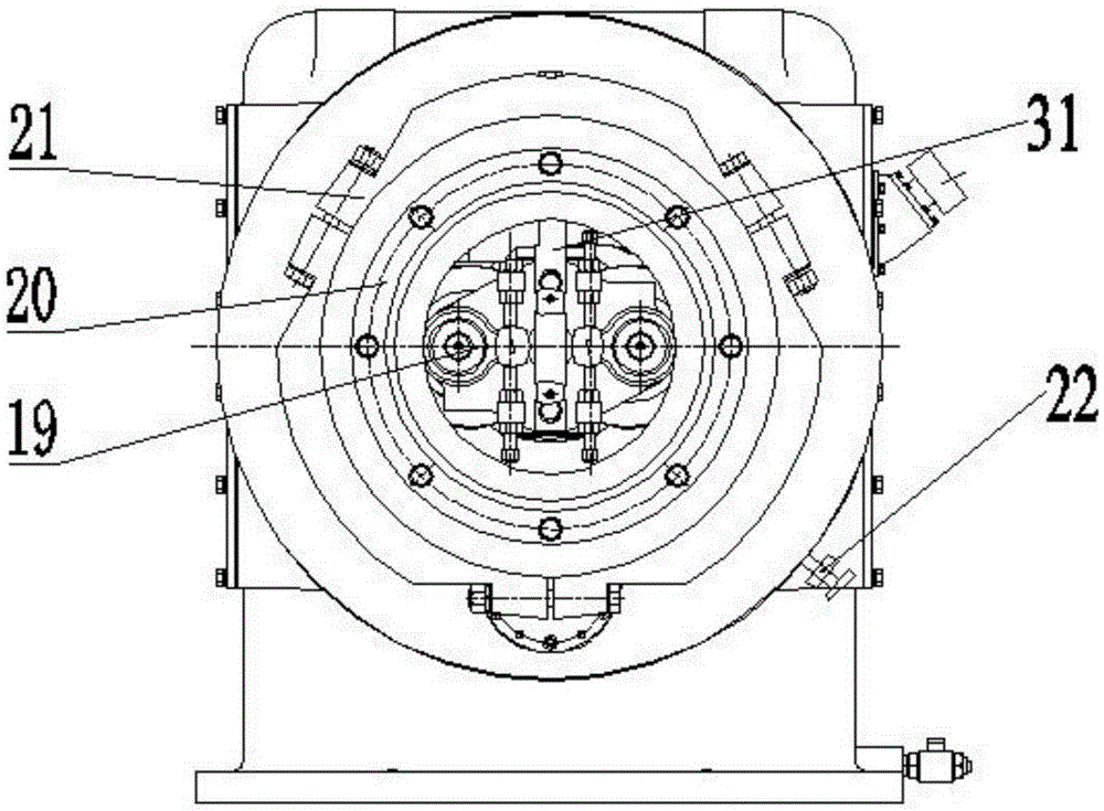 Ring-die granulator, and operating method and application thereof