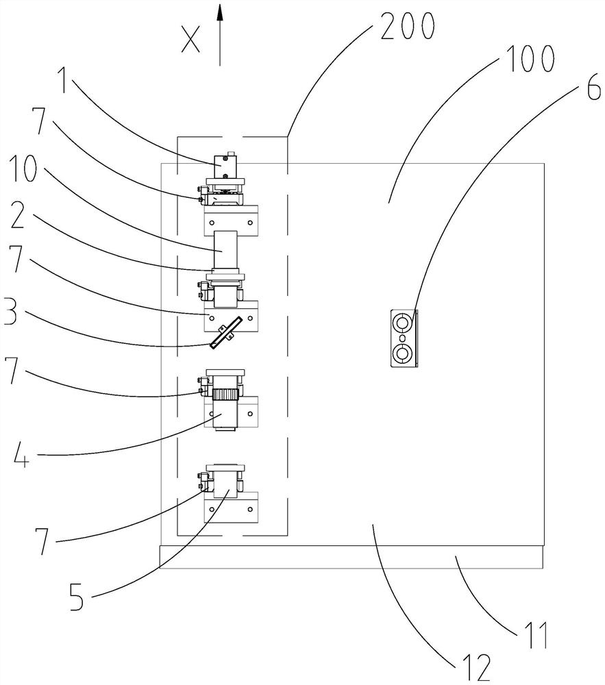 Installation and adjustment method of optical imaging system