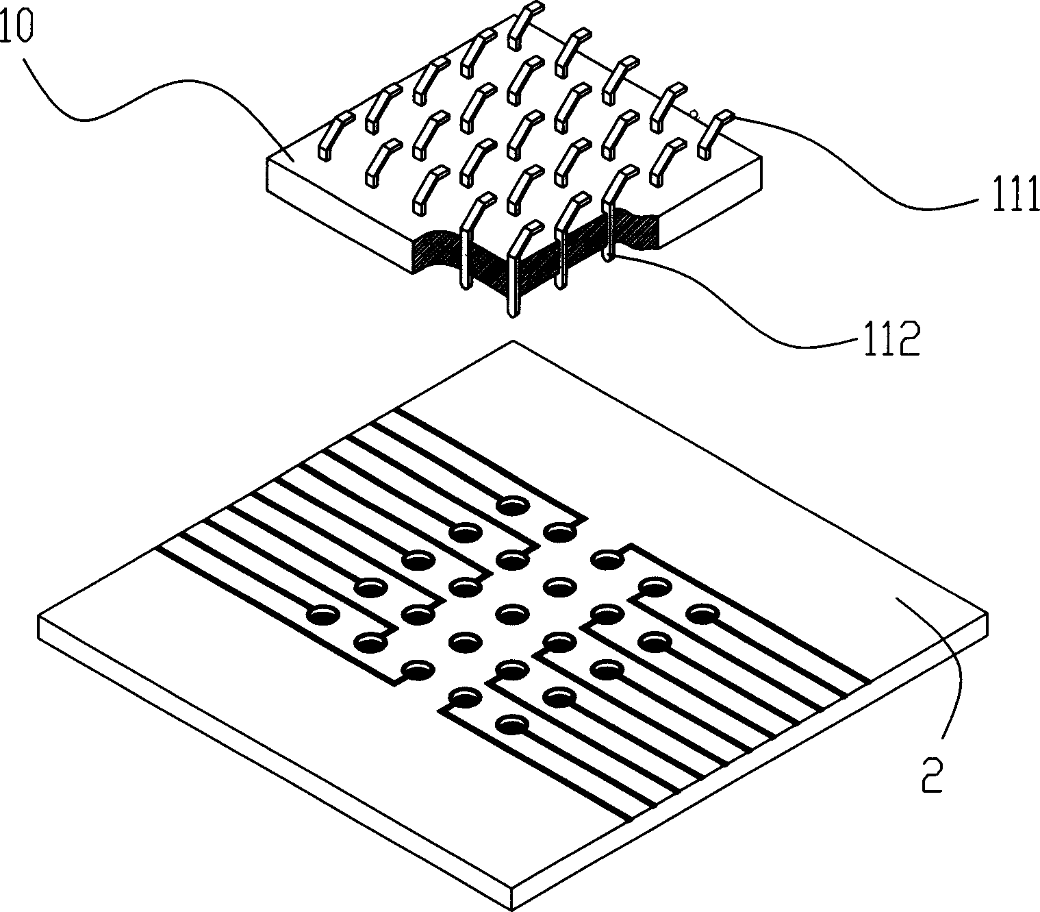 Welding method and circuit board using same