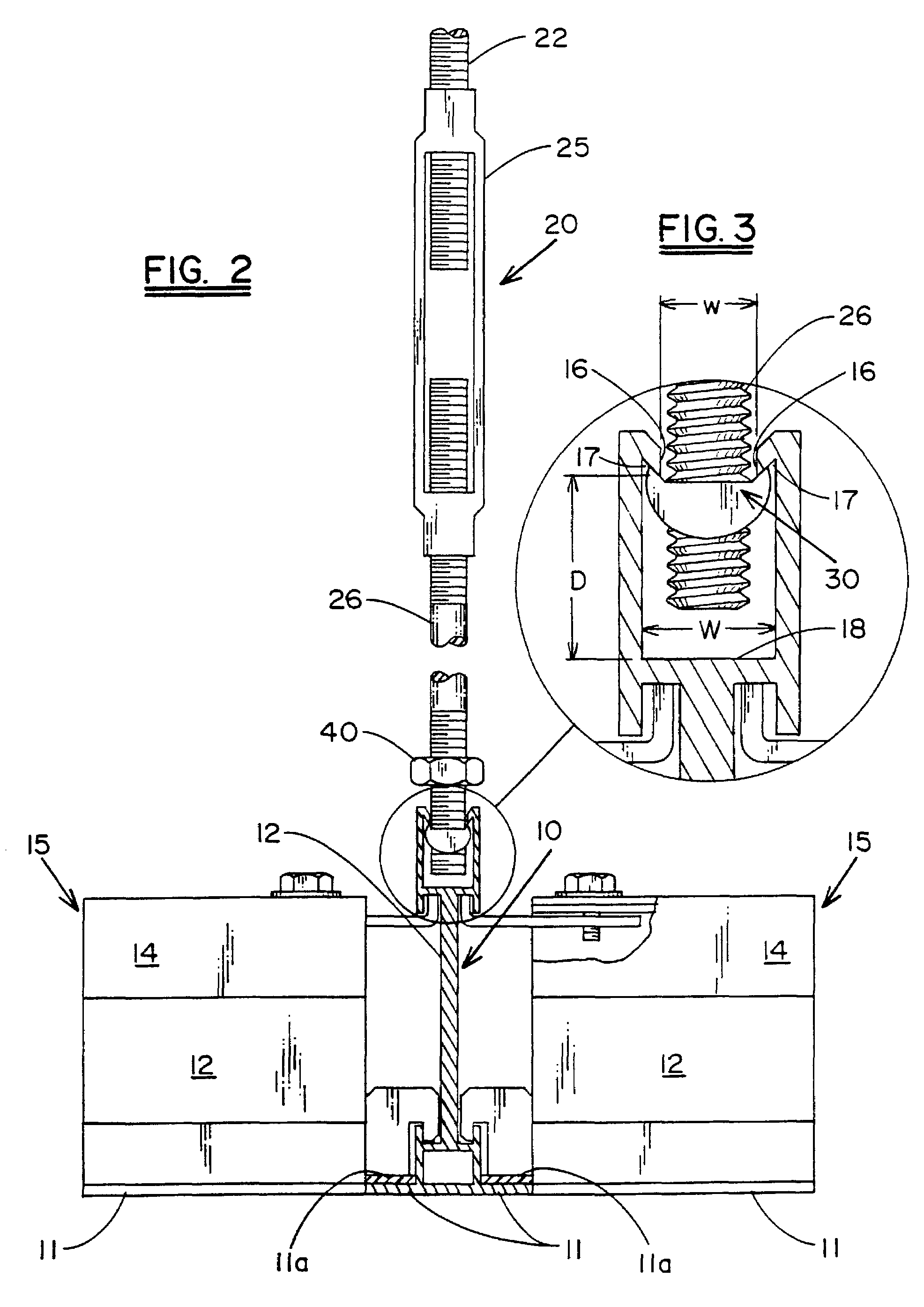 Ceiling suspension structure