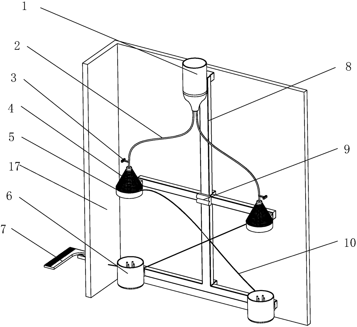 Drip sensing negative-ion generator