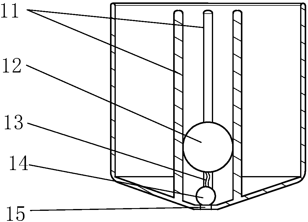 Drip sensing negative-ion generator