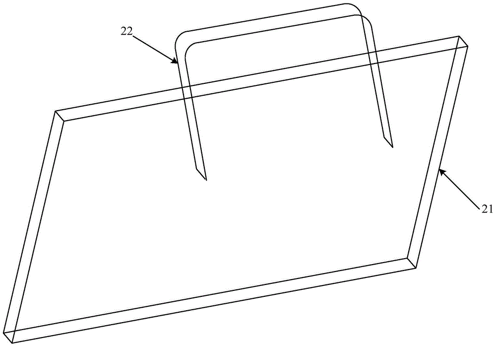 Visual simulation test method for grounding resistance of electrical equipment