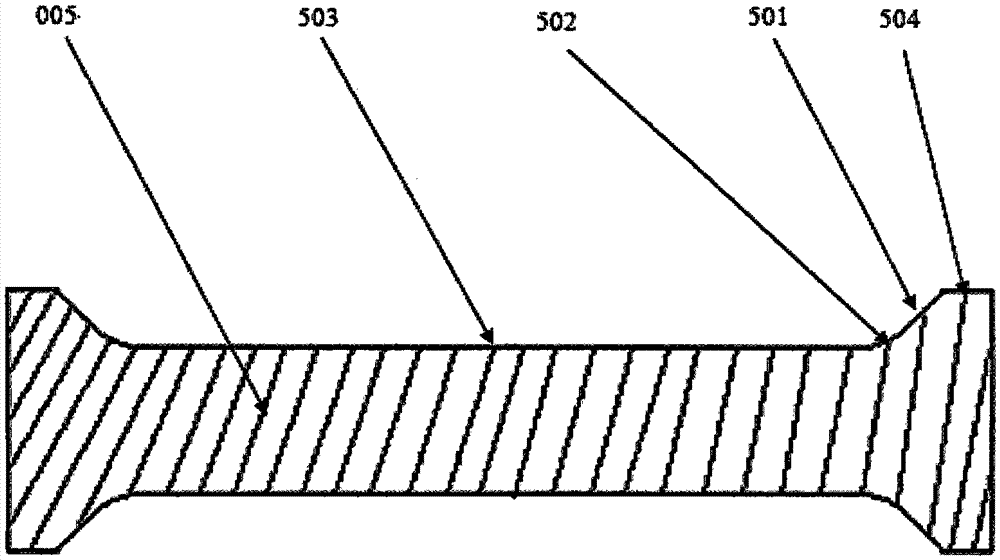 Dual-concave high-voltage ceramic capacitor and manufacturing process thereof