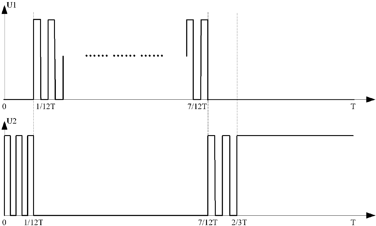 Three-level inverter