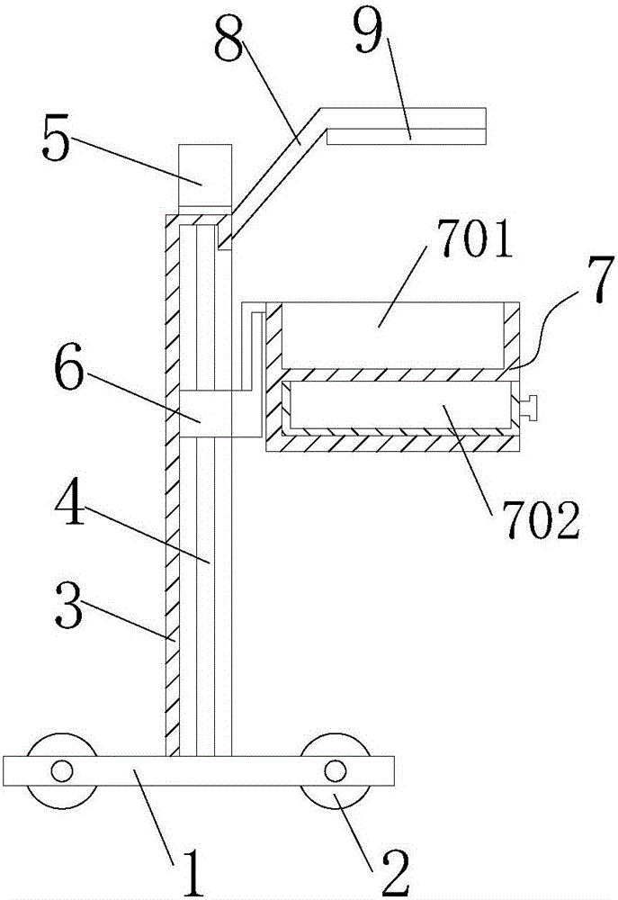 Surgical instrument stent for anesthesia department