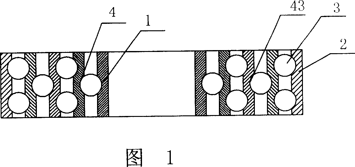 High speed bearing