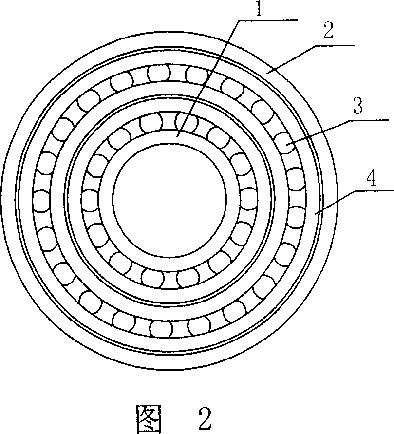 High speed bearing