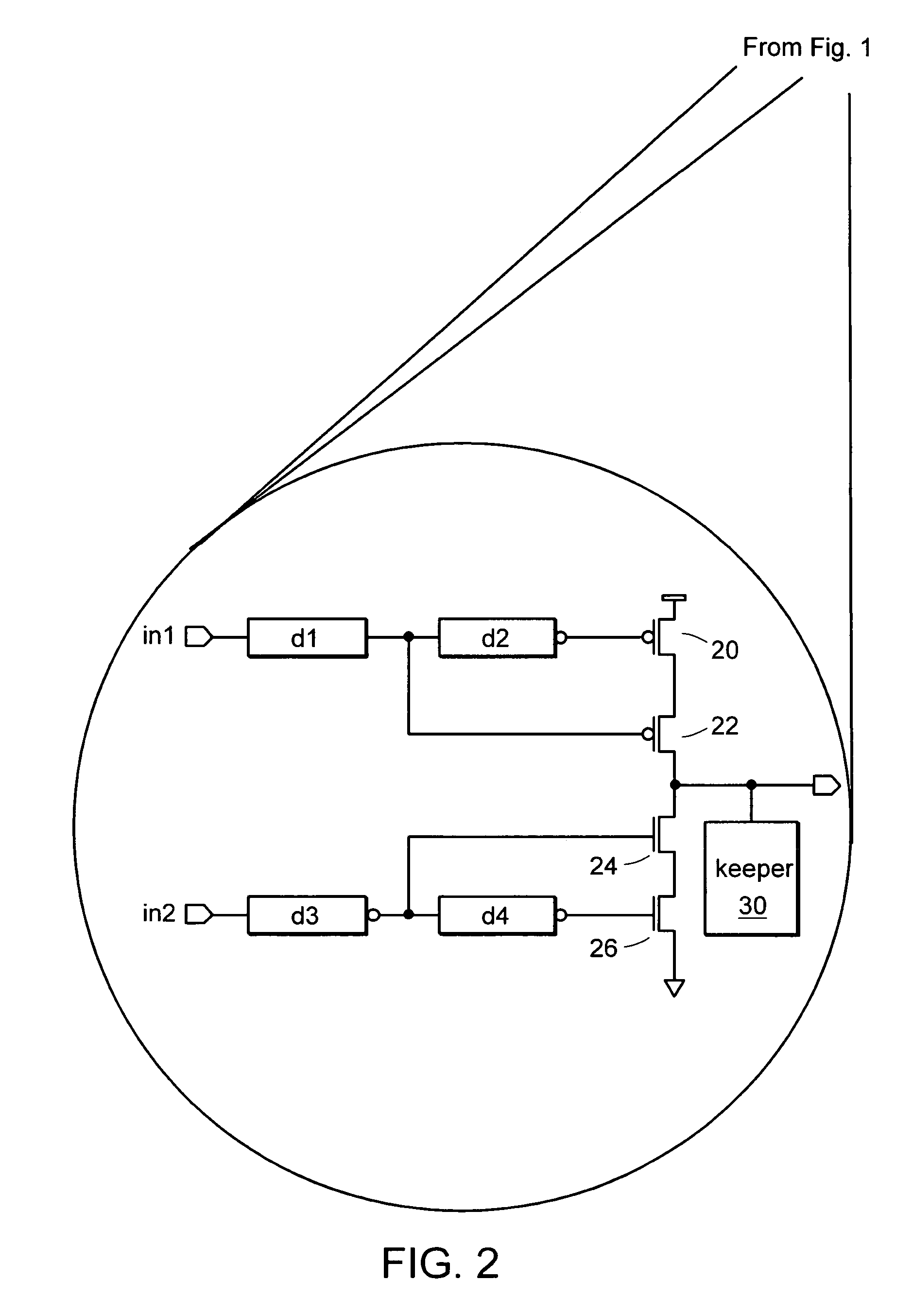 System and method for reducing skew in complementary signals that can be used to synchronously clock a double data rate output