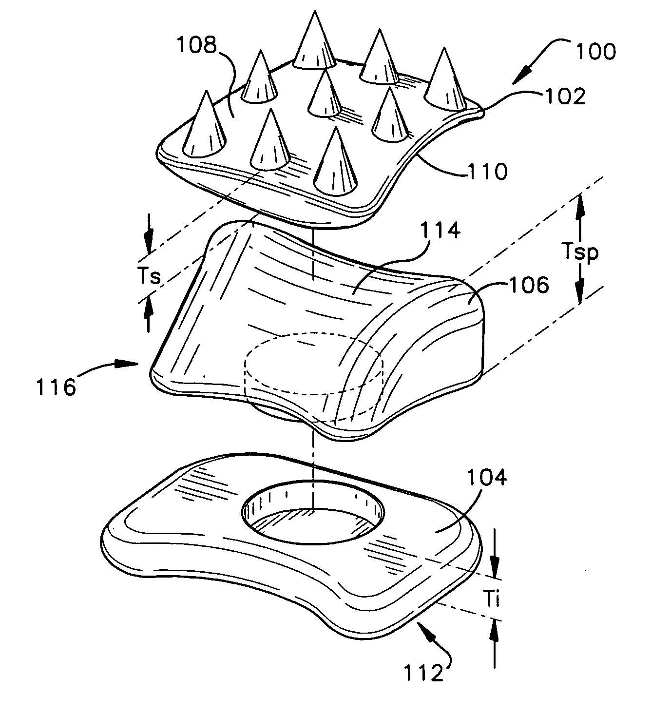 Artificial spinal disc