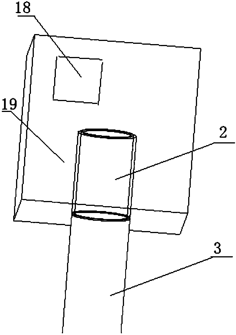 Strawberry picker simulating hand shape and picking method