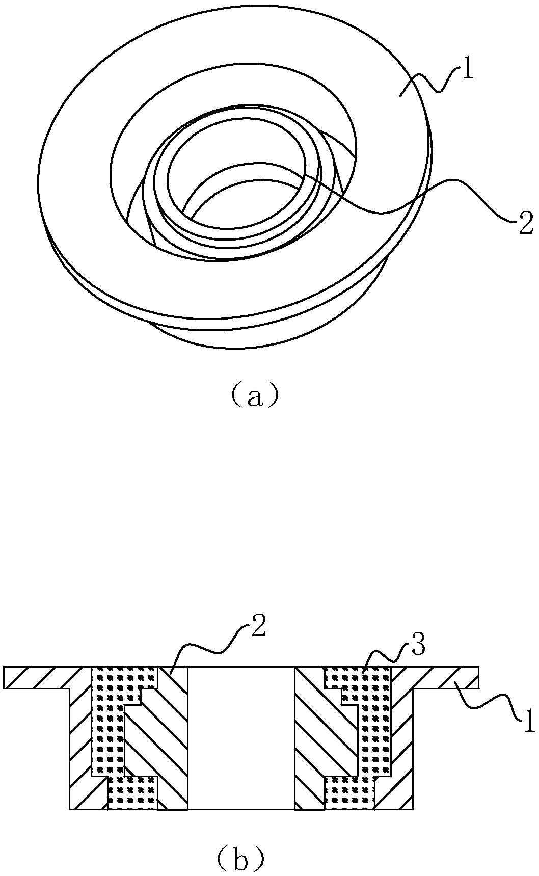 Manipulator system and hardware cap production line provided with same