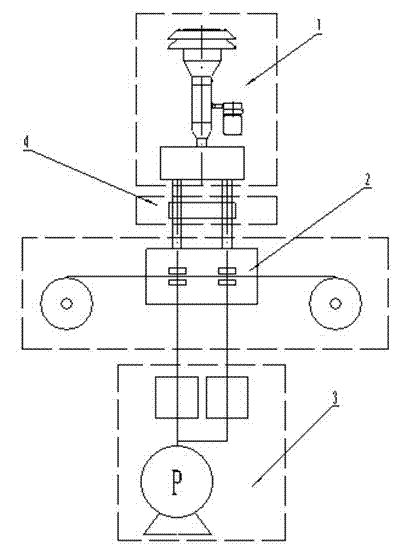 Automatic two-channel atmospheric particulate monitoring device