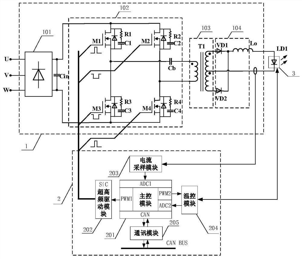 Underwater local dry laser welding system and welding method thereof