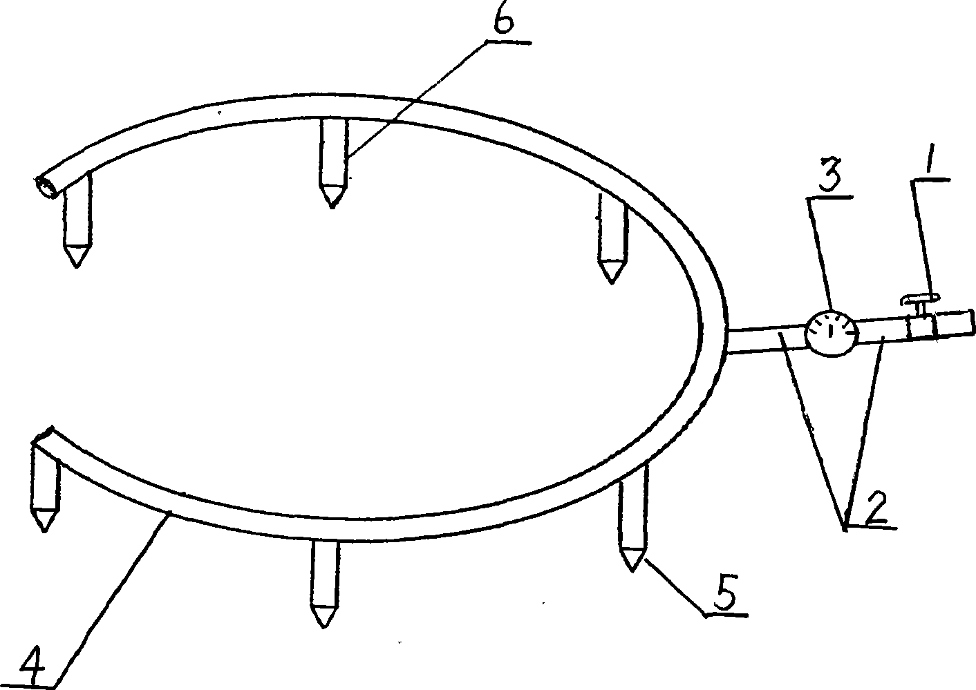 Drilling injector