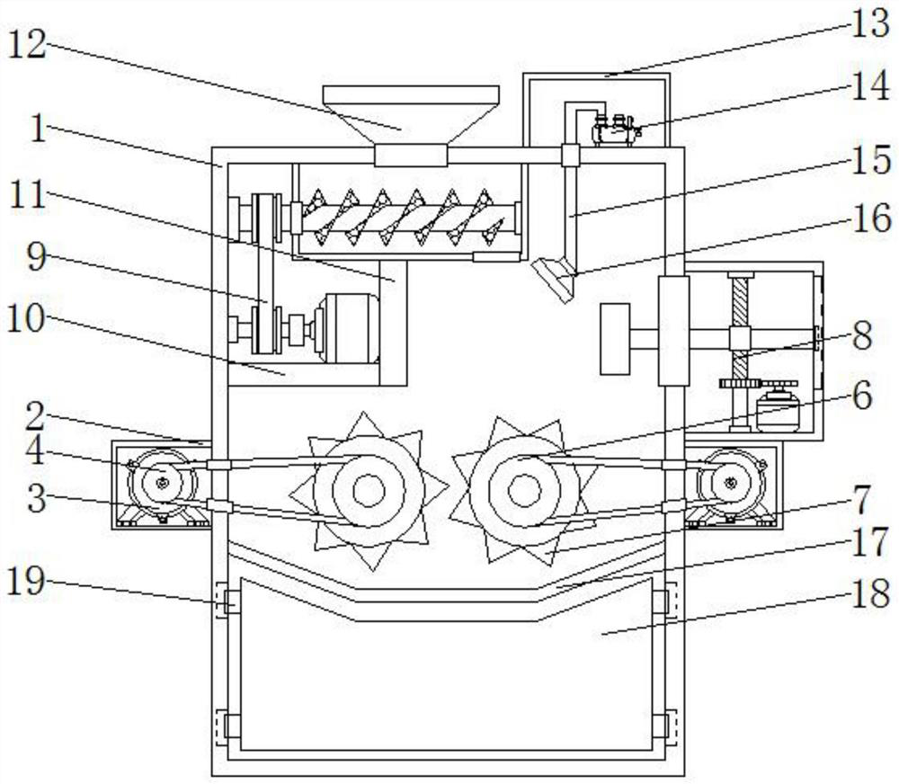 A soil repair device