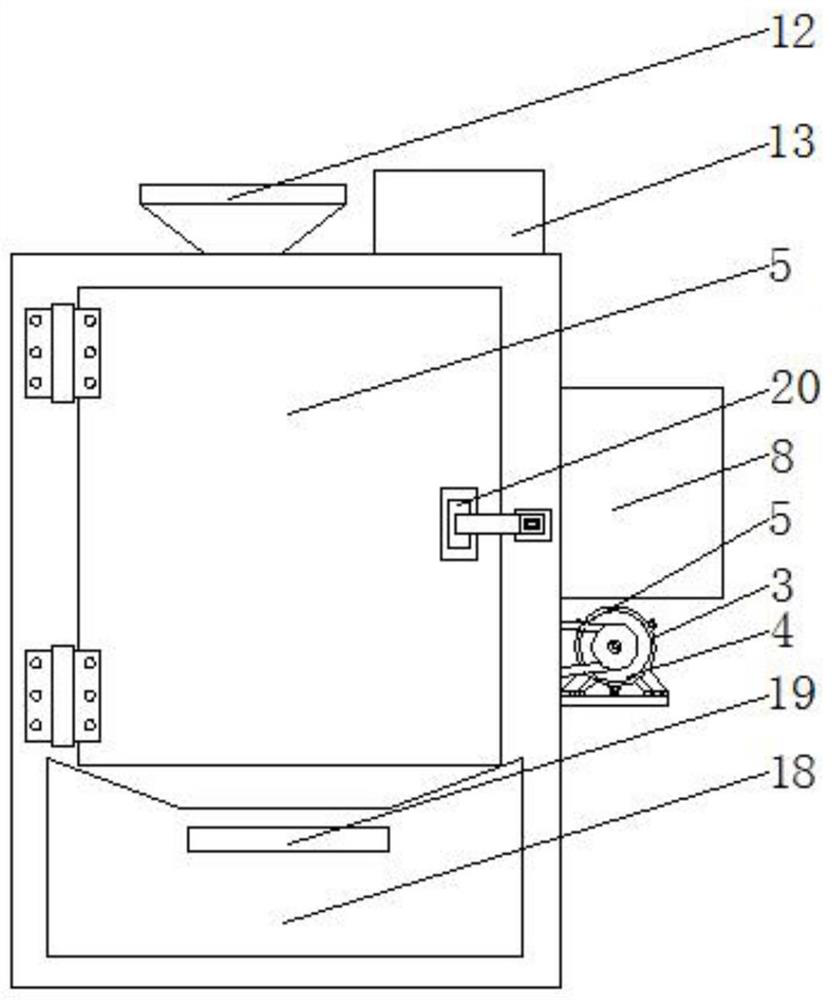 A soil repair device