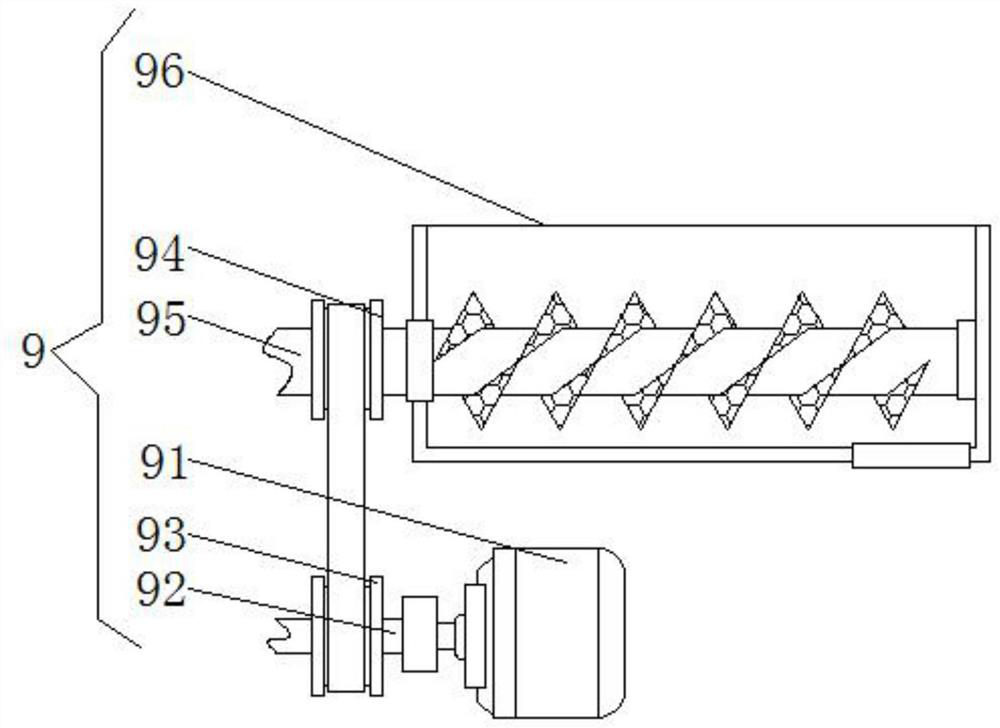 A soil repair device