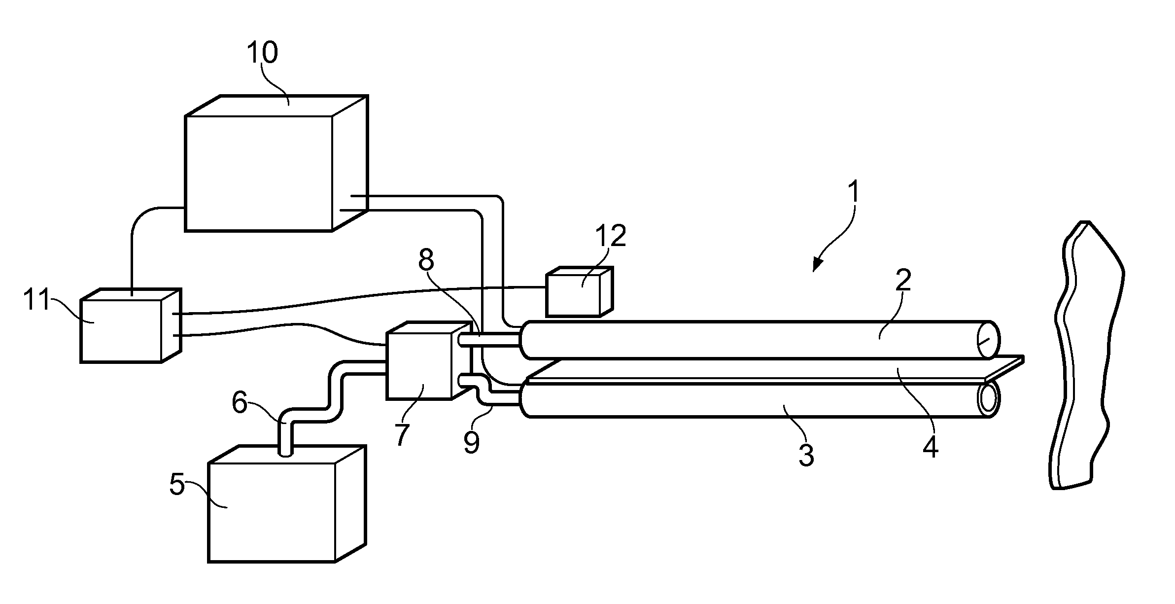 Electrosurgical system