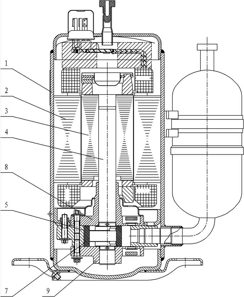 Rotary compressor