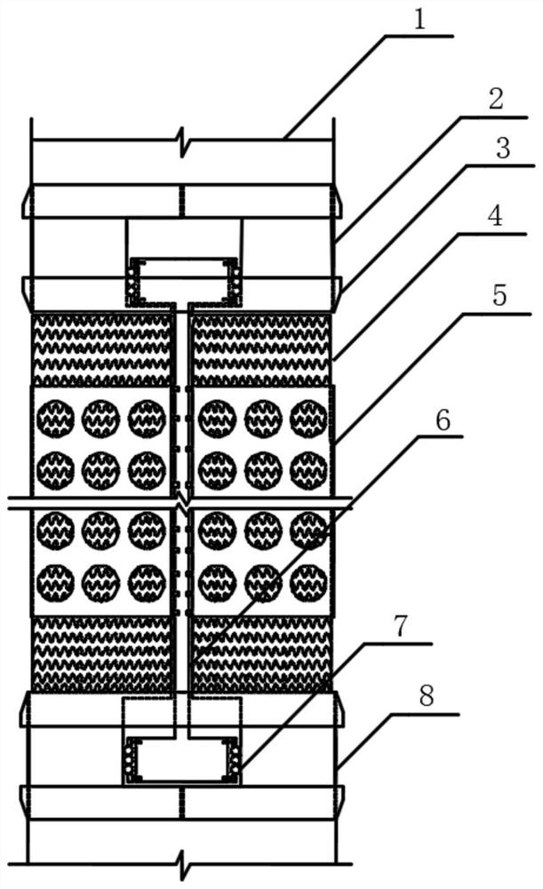 Device for negative friction resistance reduction and positive friction resistance transmission of precast pile and using method