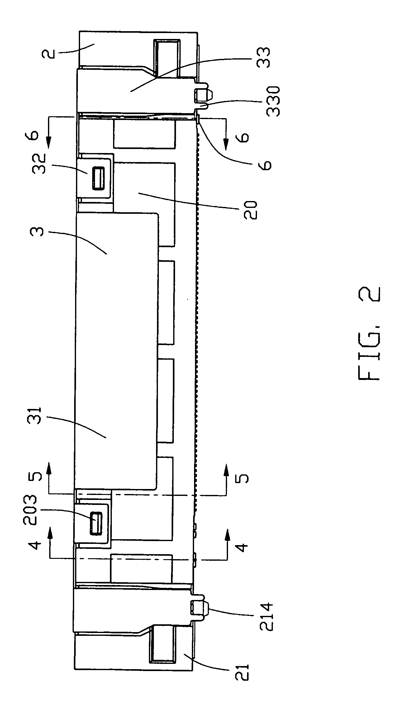 Board-mounted electrical connector