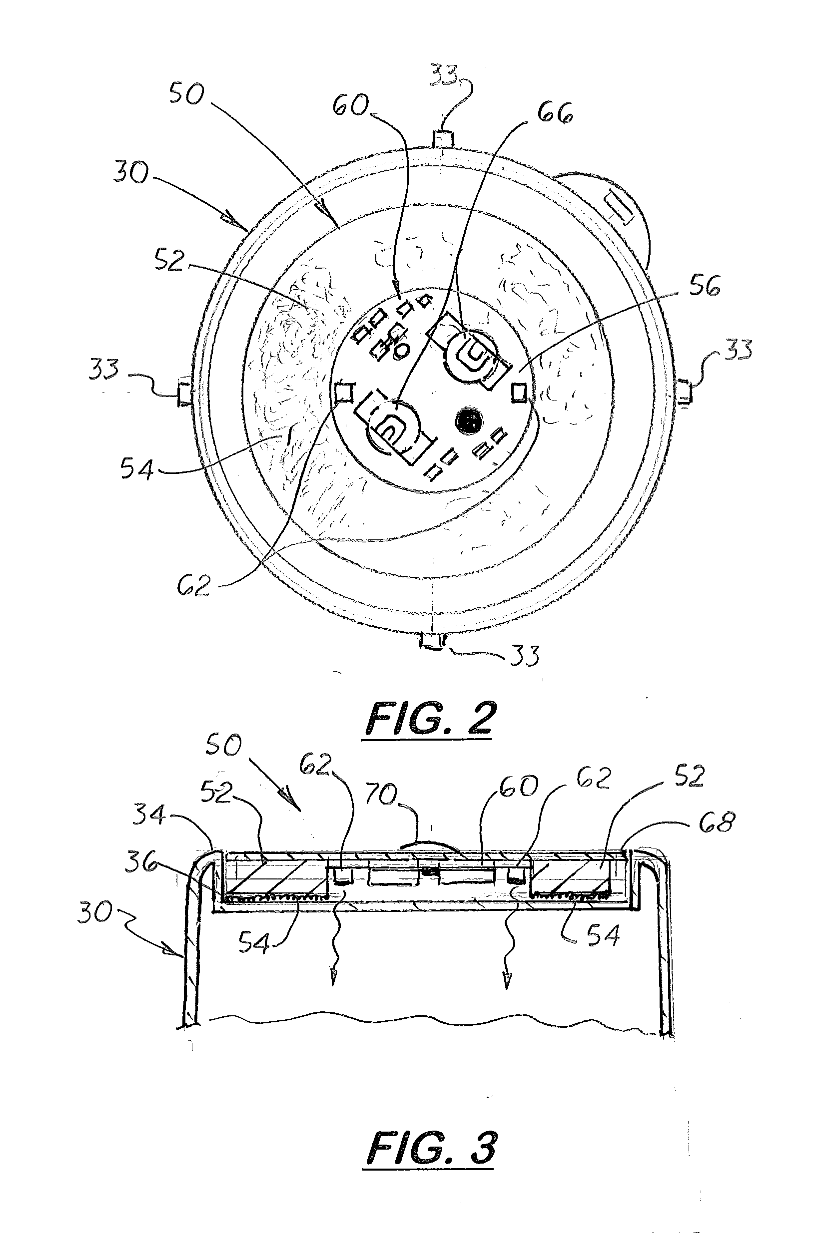 Constant Illuminated, Tamper-Resistant Plant Shipping Container