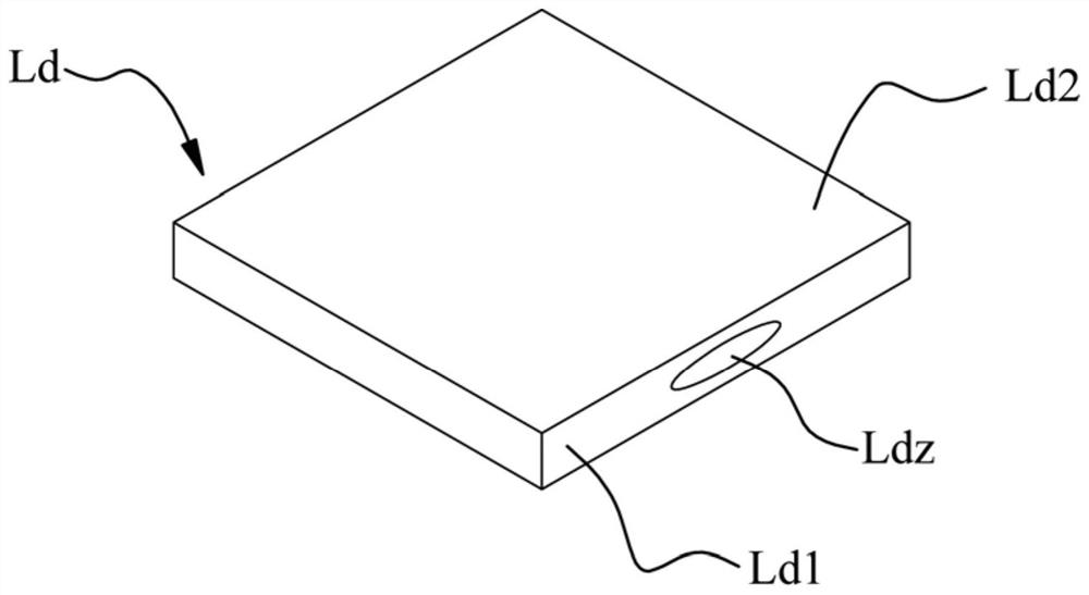 Clamp assembly for testing edge-emitting laser diode and test equipment with same