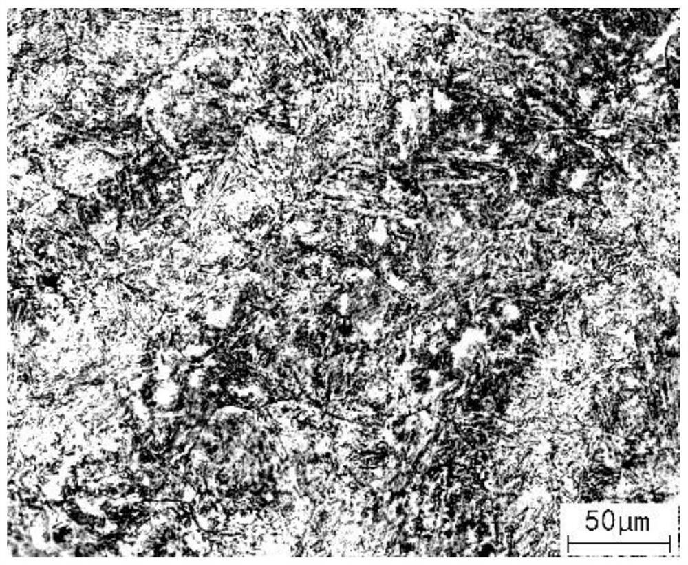 A processing method for improving the grain size of the harmonic reducer flex wheel