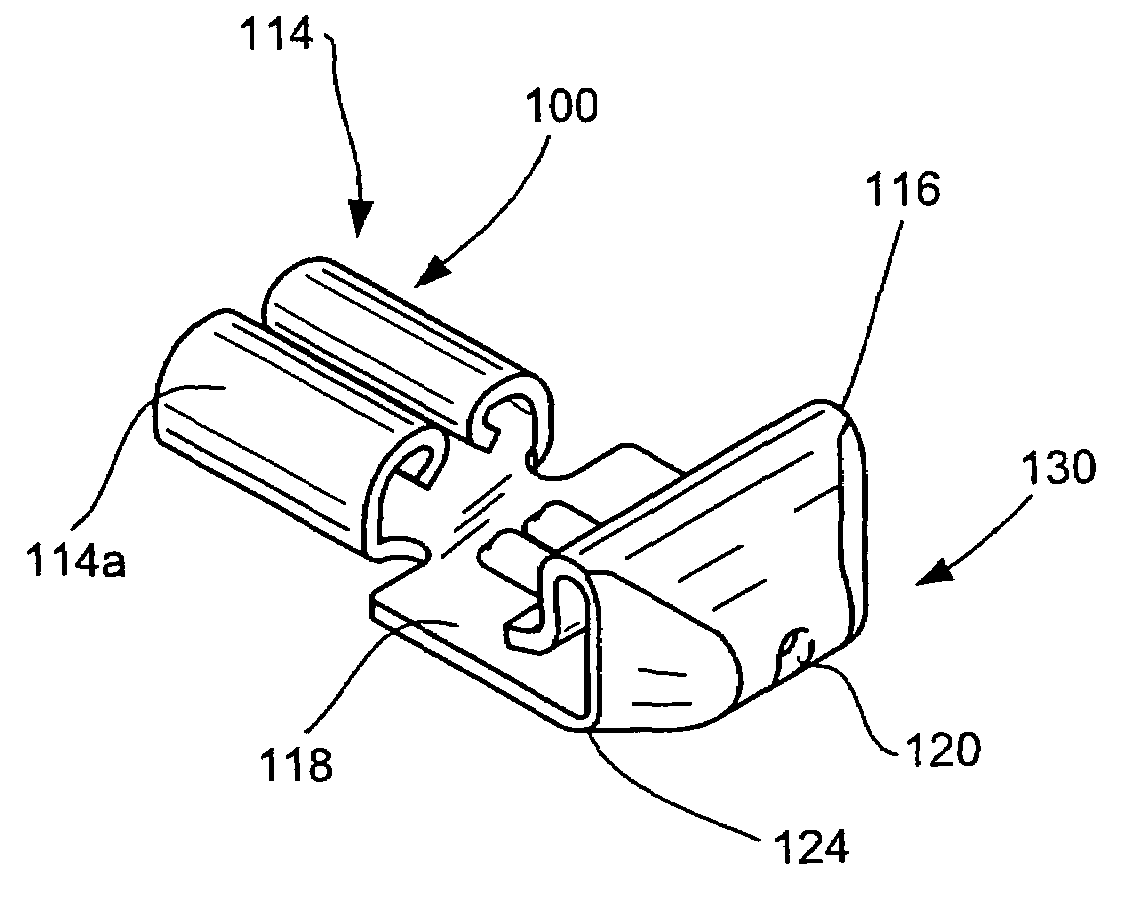 Electrical connector components