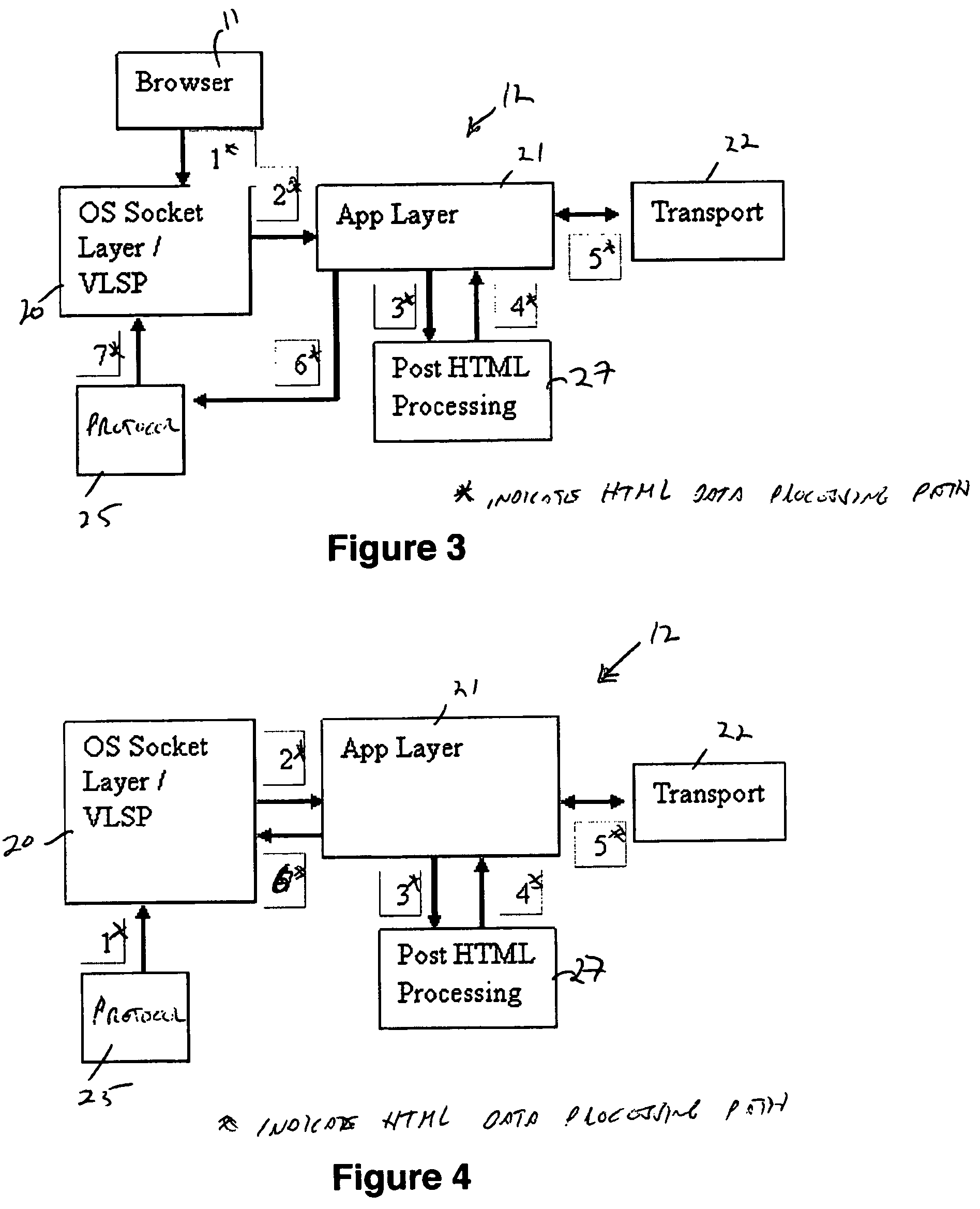 Method and apparatus for increasing performance of HTTP over long-latency links