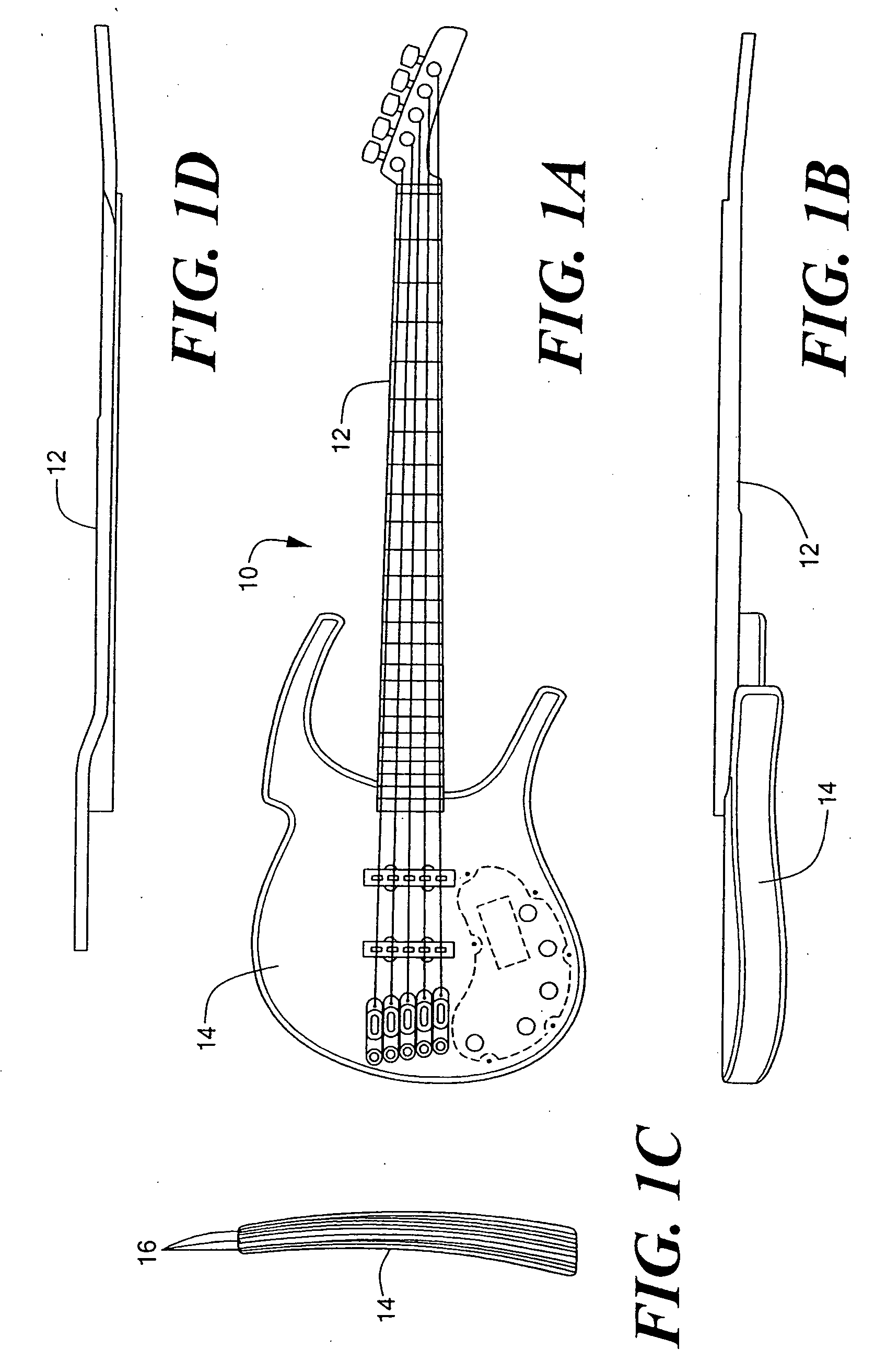 Molded laminate for musical instrument and method of manufacturing molded laminate musical instrument