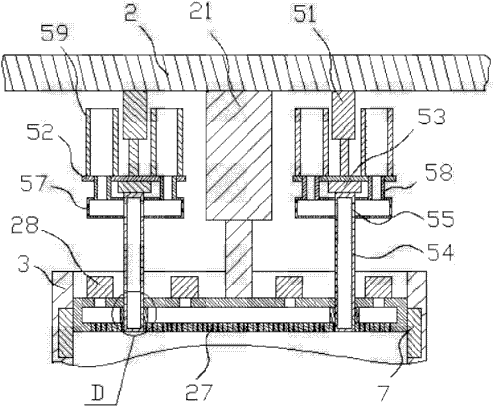 Tea brick molding machine convenient for material feeding