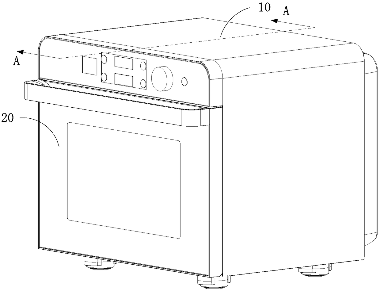 Oven, control method thereof, control device and fan driving device