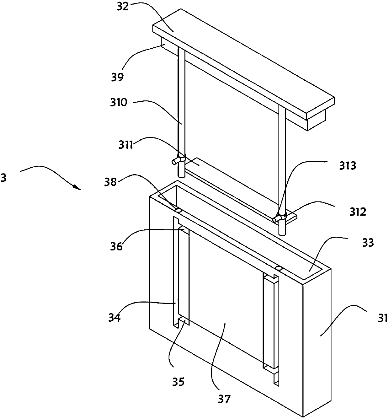 Medical ward interconnected calling wristwatch based on a wireless network