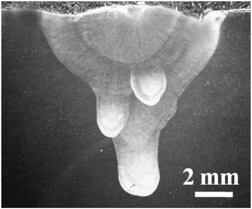 Method for controlling crack formation in heat affected zones in nickel-based alloy multi-layer laser filler wire welding