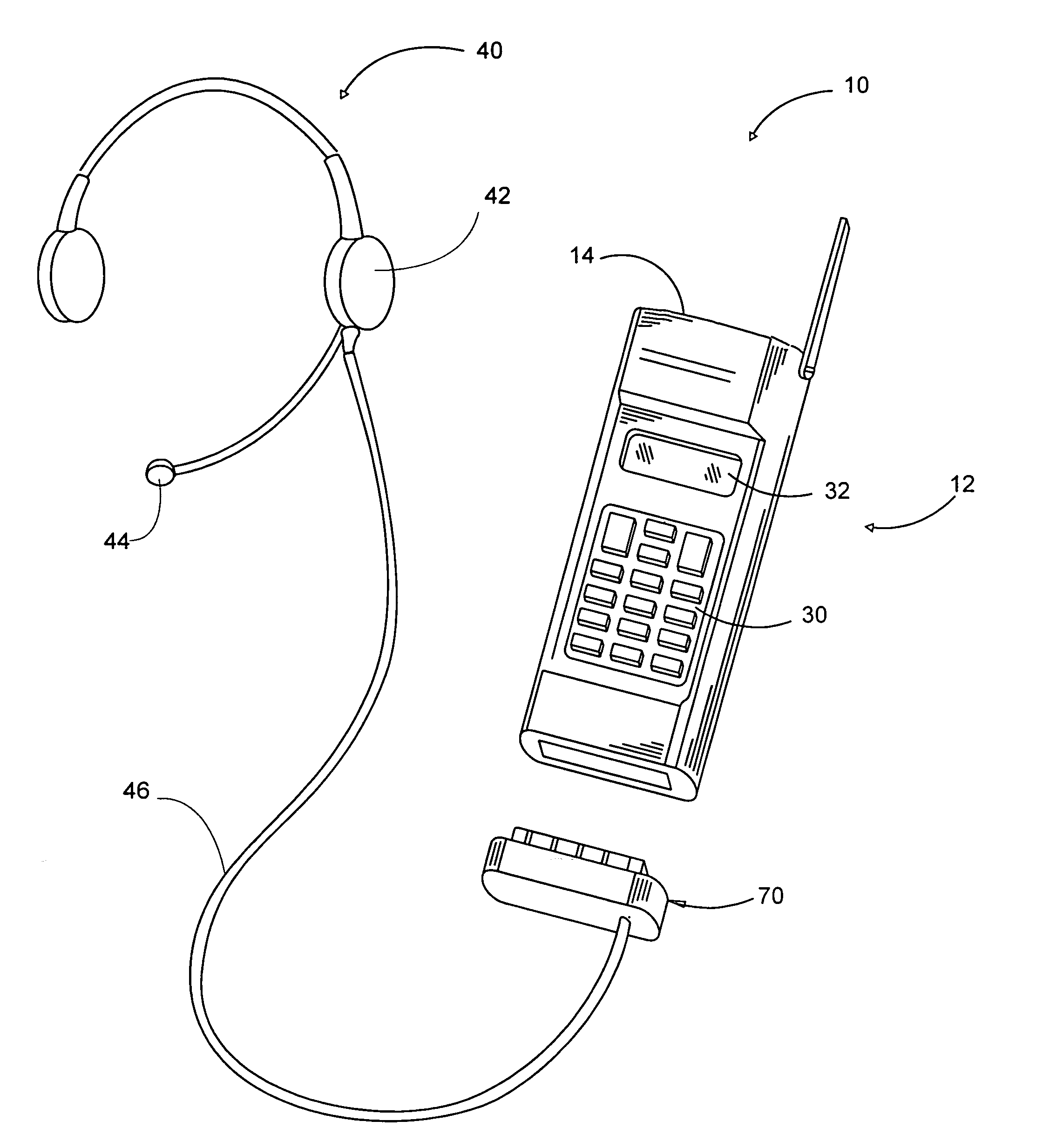 Cellular phone with expansion memory for audio and video storage