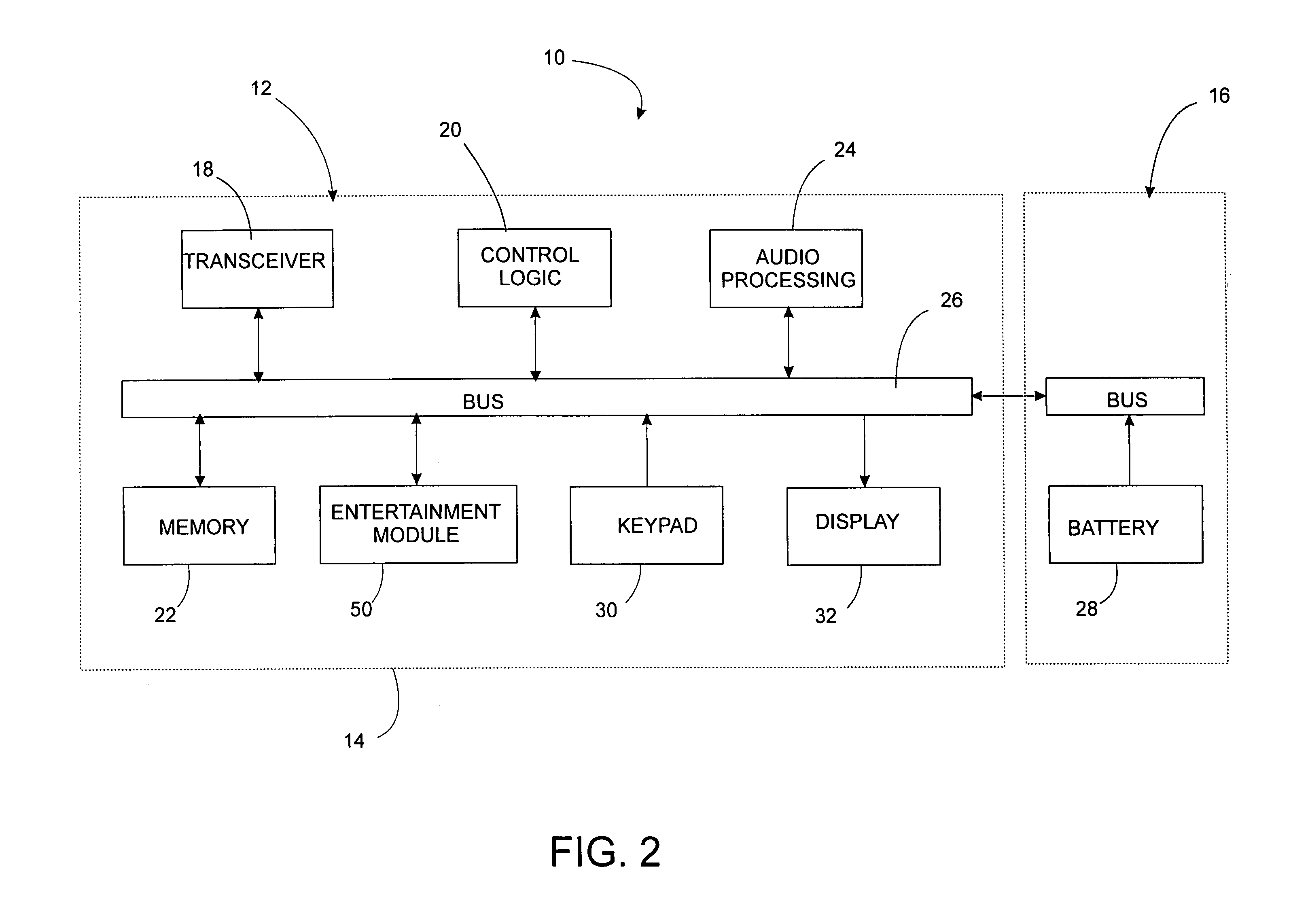 Cellular phone with expansion memory for audio and video storage