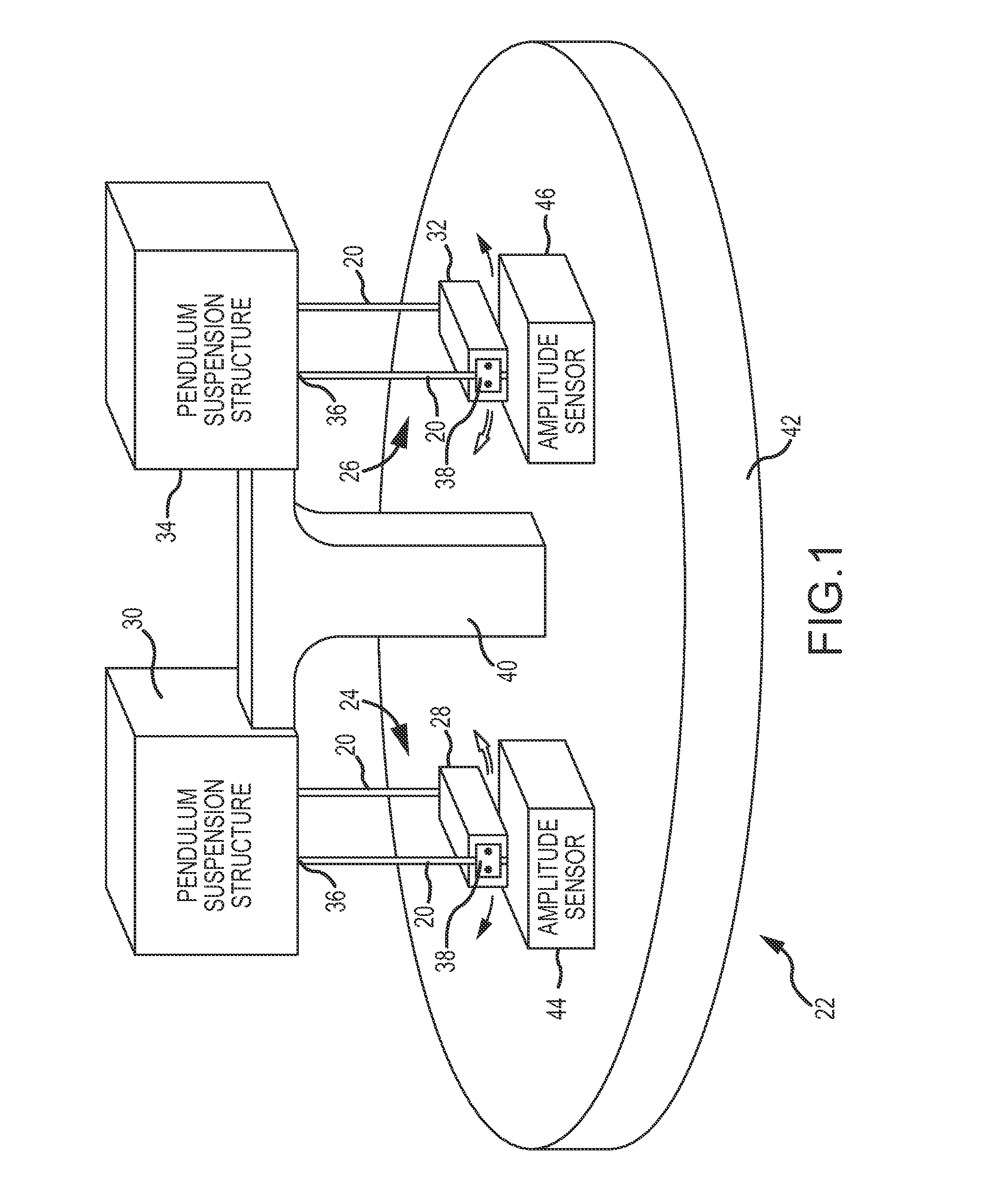 Pendulum arm flexure and method of construction