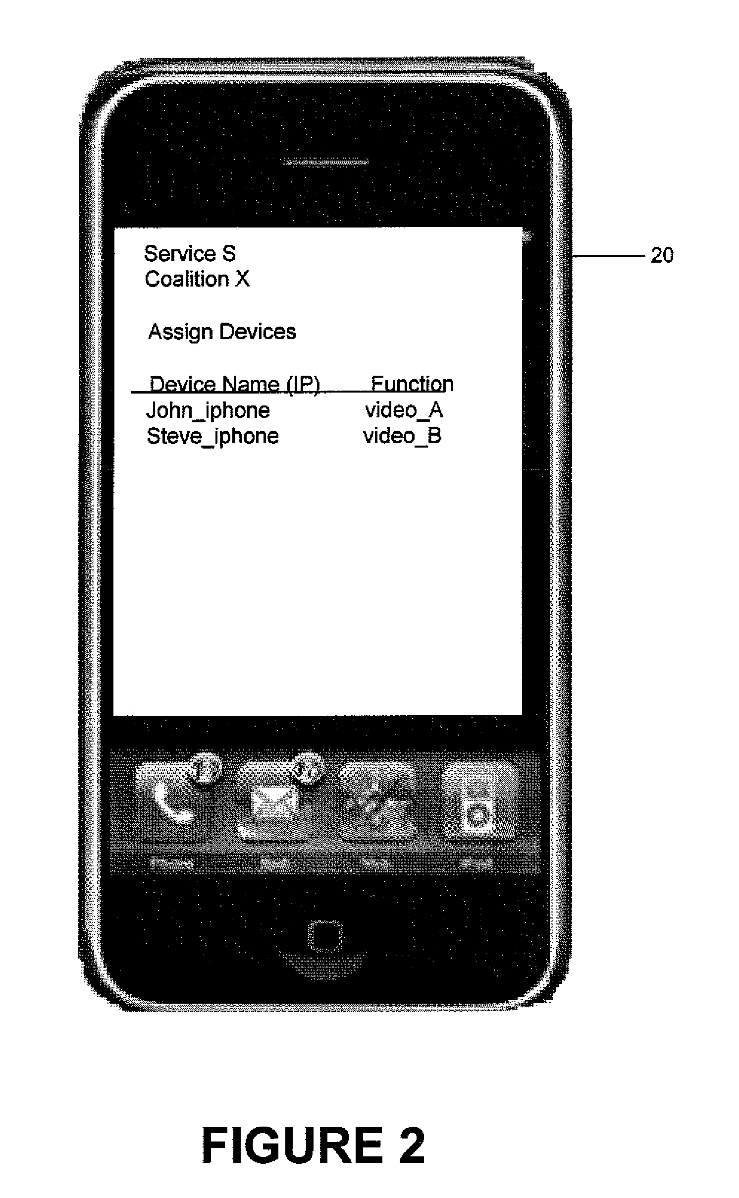 Method and system supporting mobile coalitions